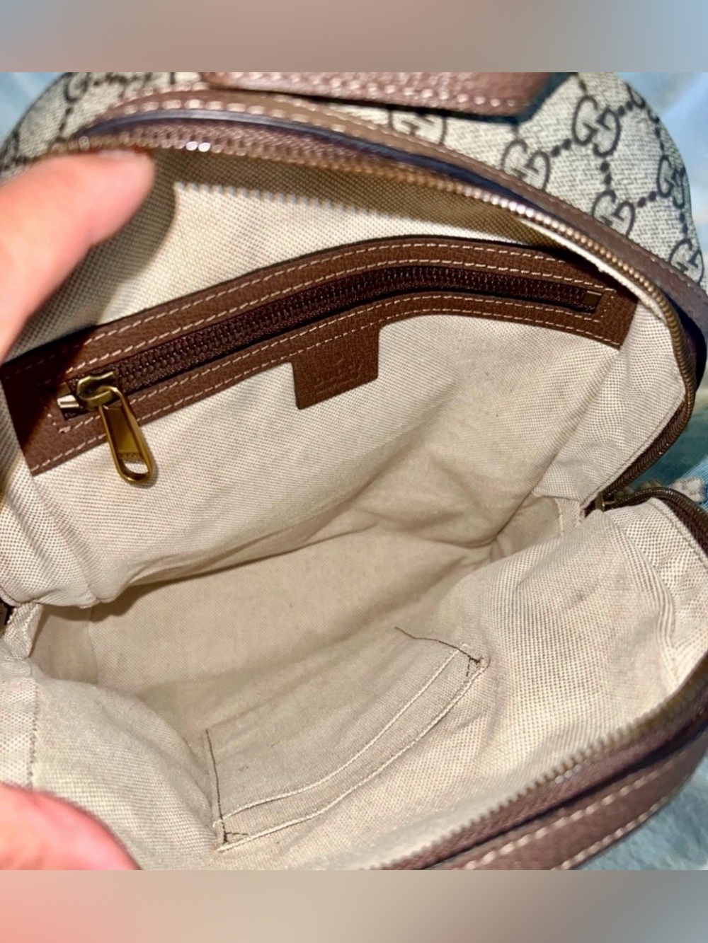 👑✅PRICE FIRM✅Fashion GG Small Supreme Ophidia Backpack. NWOT - Picture 13 of 16